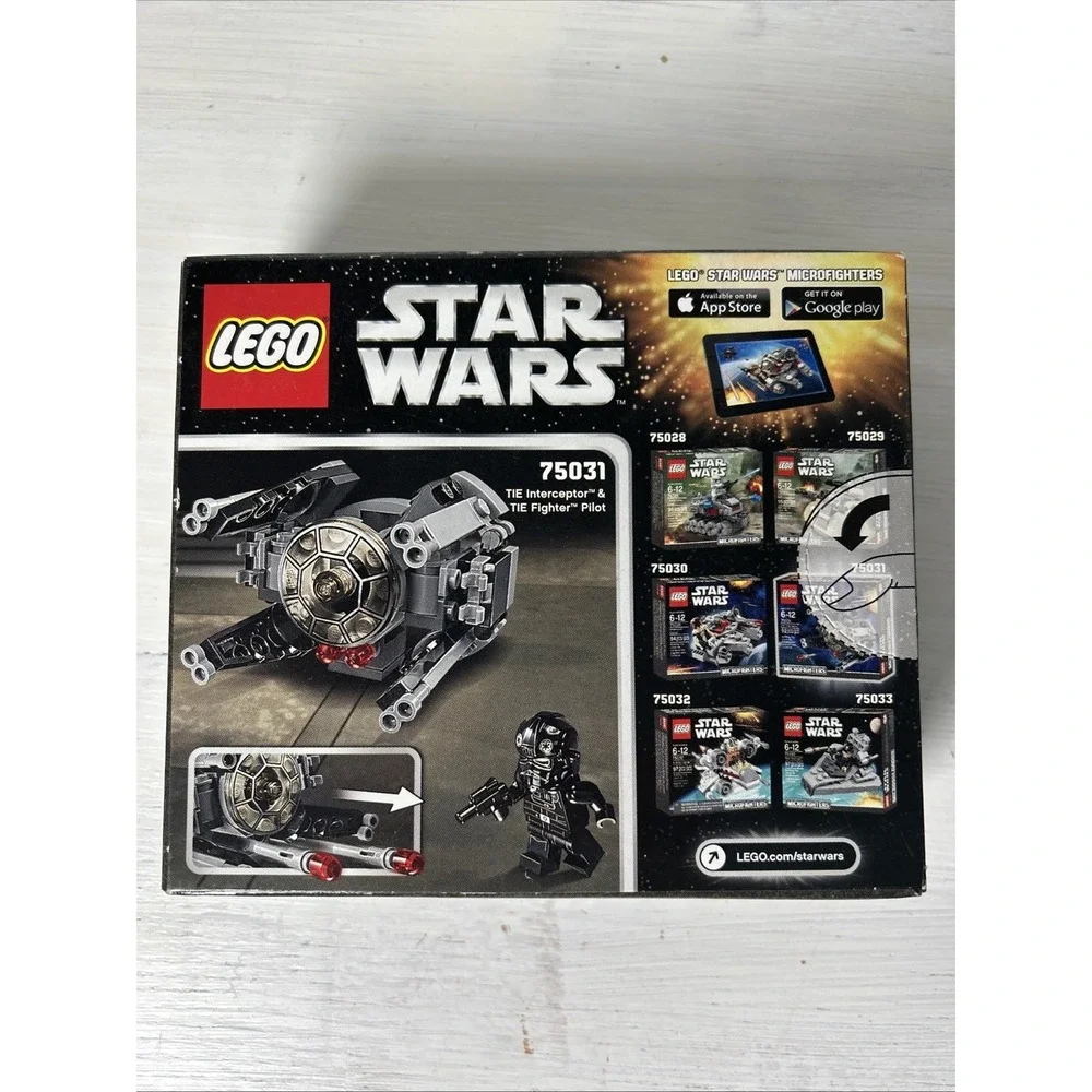 Star Wars Lego Microfighters Tie Interceptor (75031) 134